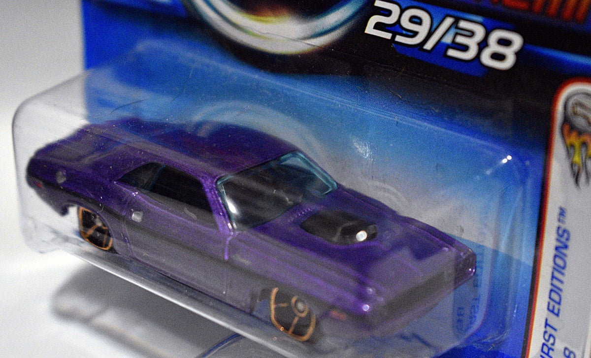 Hot Wheels First Editions - 1970 Dodge Hemi Challenger with FTE Wheels