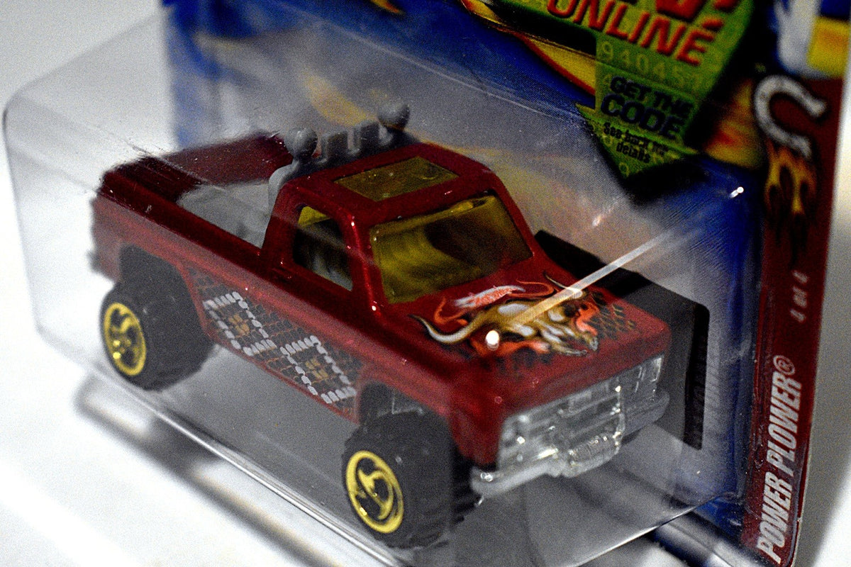 Hot Wheels - Power Plower - Chevrolet squarebody Pickup Truck