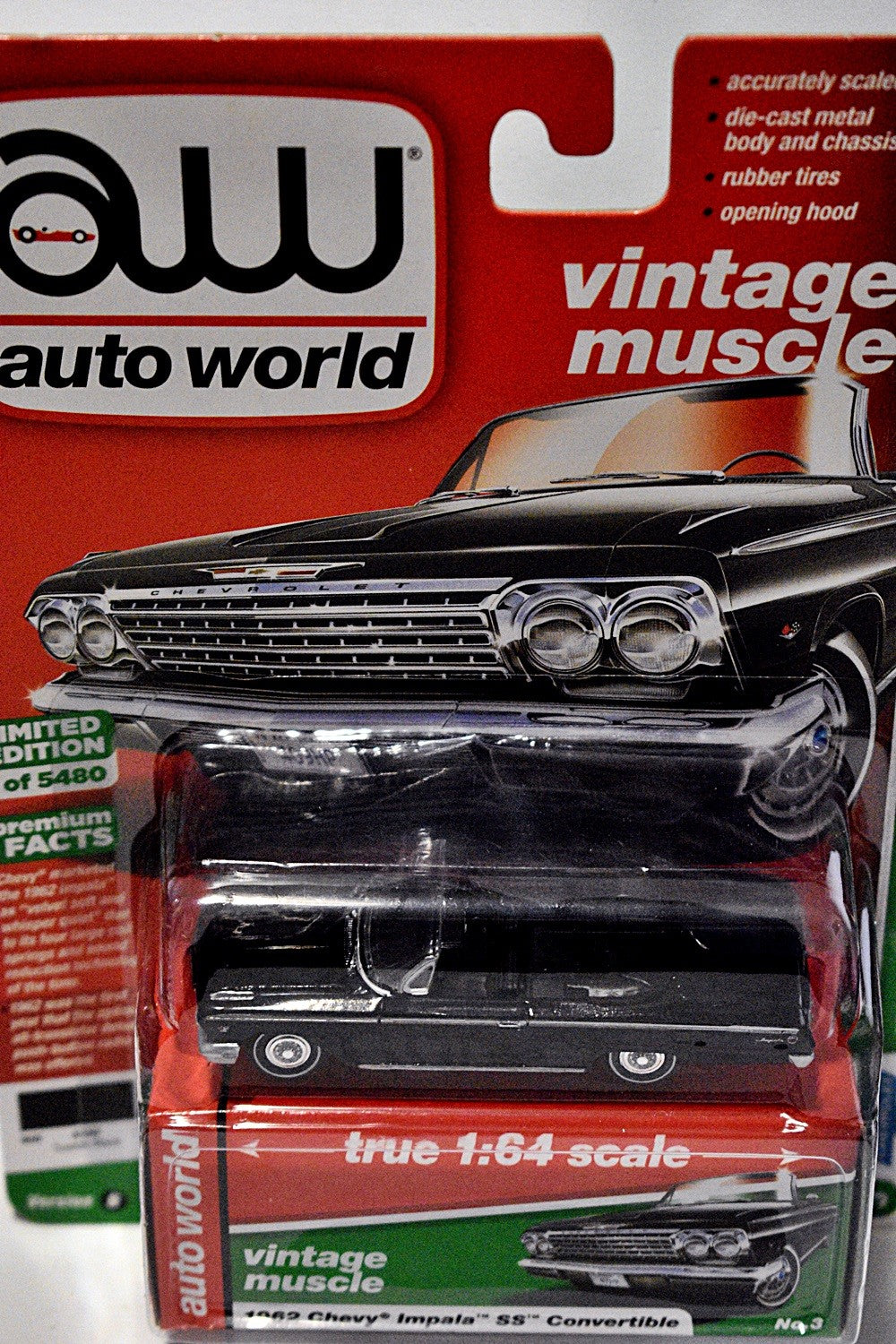 Auto World  - 1962 Chevy Impala Convertible