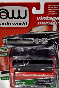 Auto World  - 1962 Chevy Impala Convertible
