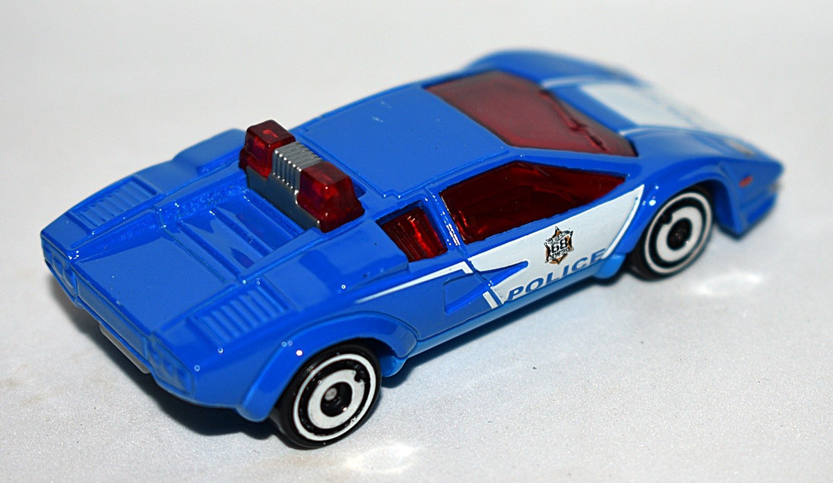 Hot Wheels - Lamborghini Countach Police Patrol Car