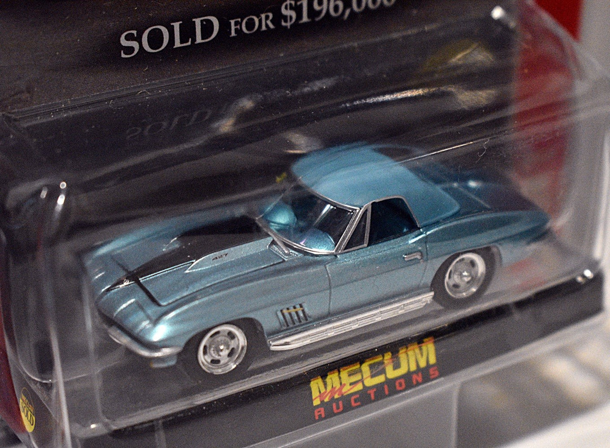 Greenlight Auction Block - Mecum 1967 Chevrolet Corvette Convertible