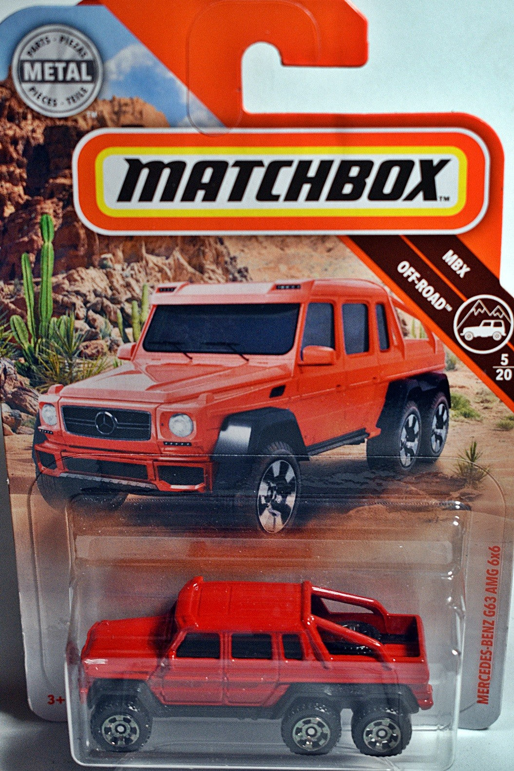 Matchbox Mercedes-Benz G63 AMG 6x6
