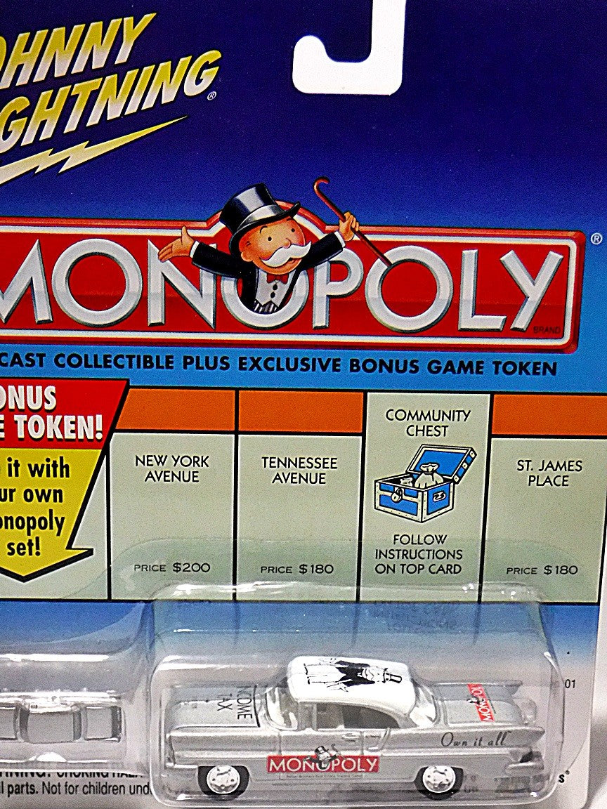 Johnny lightning Monopoly 1957 Lincoln Premiere