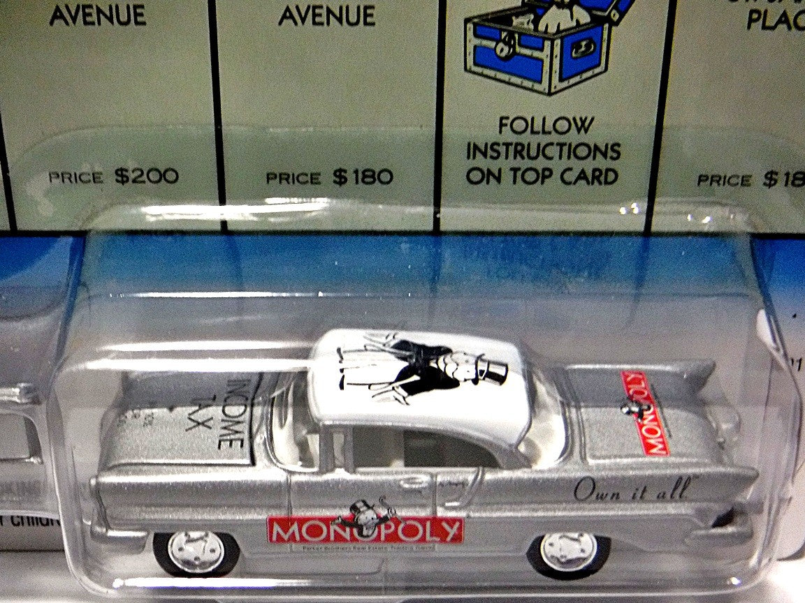 Johnny lightning Monopoly 1957 Lincoln Premiere