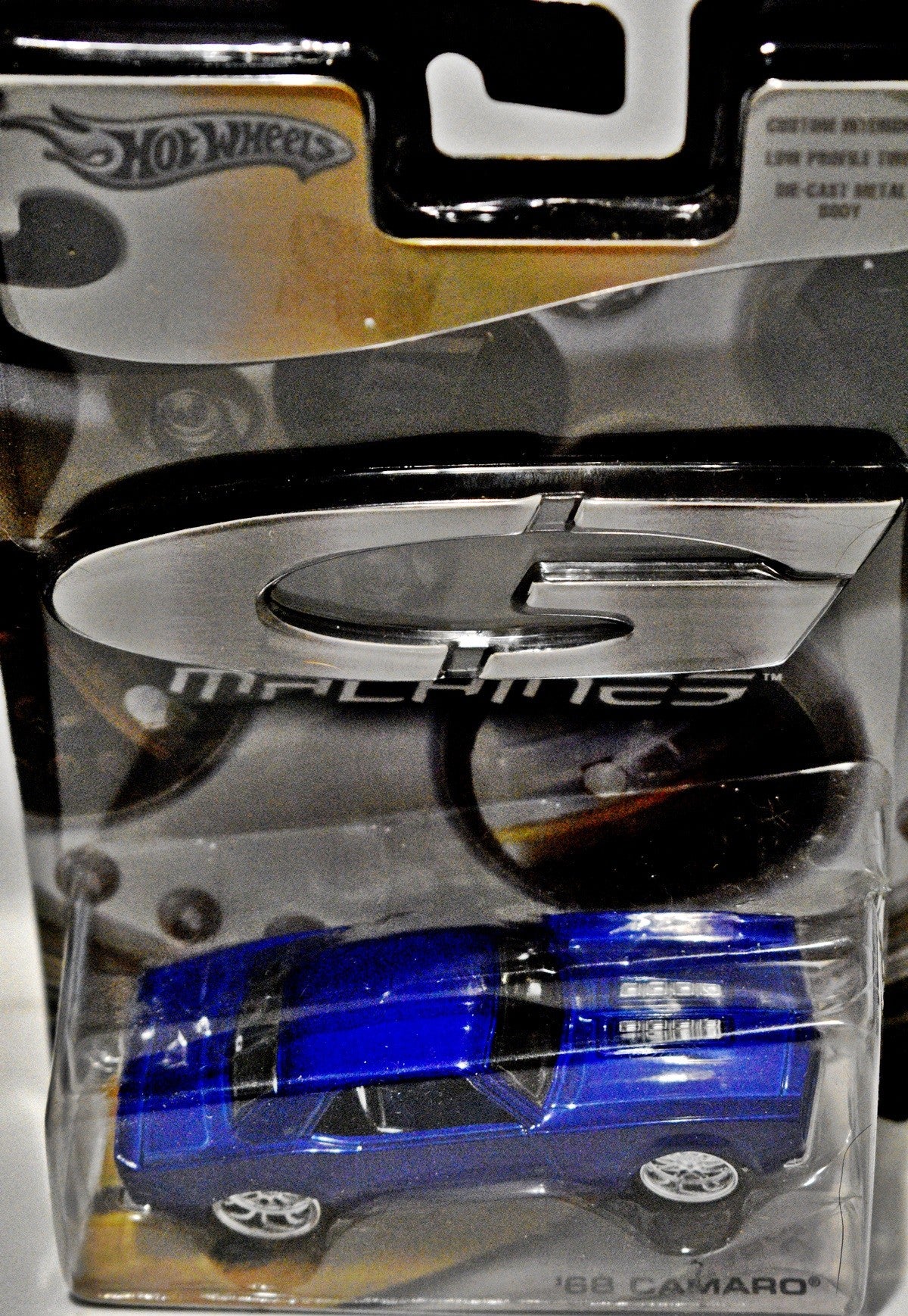 Hot Wheels G Machines - 1968 Chevrolet Camaro