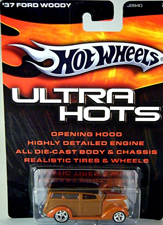 Hot Wheels Ultra 1937 Ford Woody Station Wagon