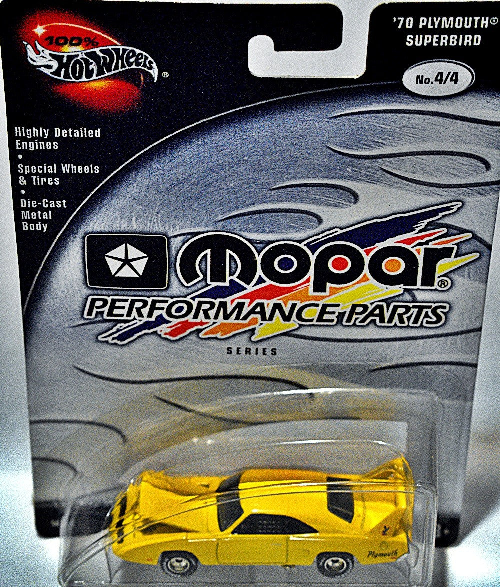 Hot Wheels 100% Collectibles - 1970 Plymouth Superbird