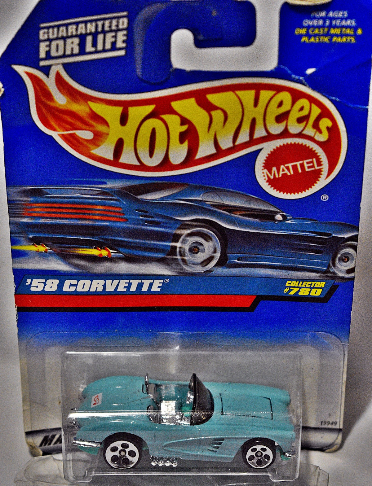 Hot Wheels - 1958 Chevrolet Corvette