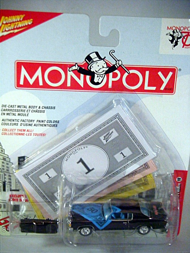 Johnny Lightning Monopoly 70th Anniversary - 1971 Pontiac Grand Prix