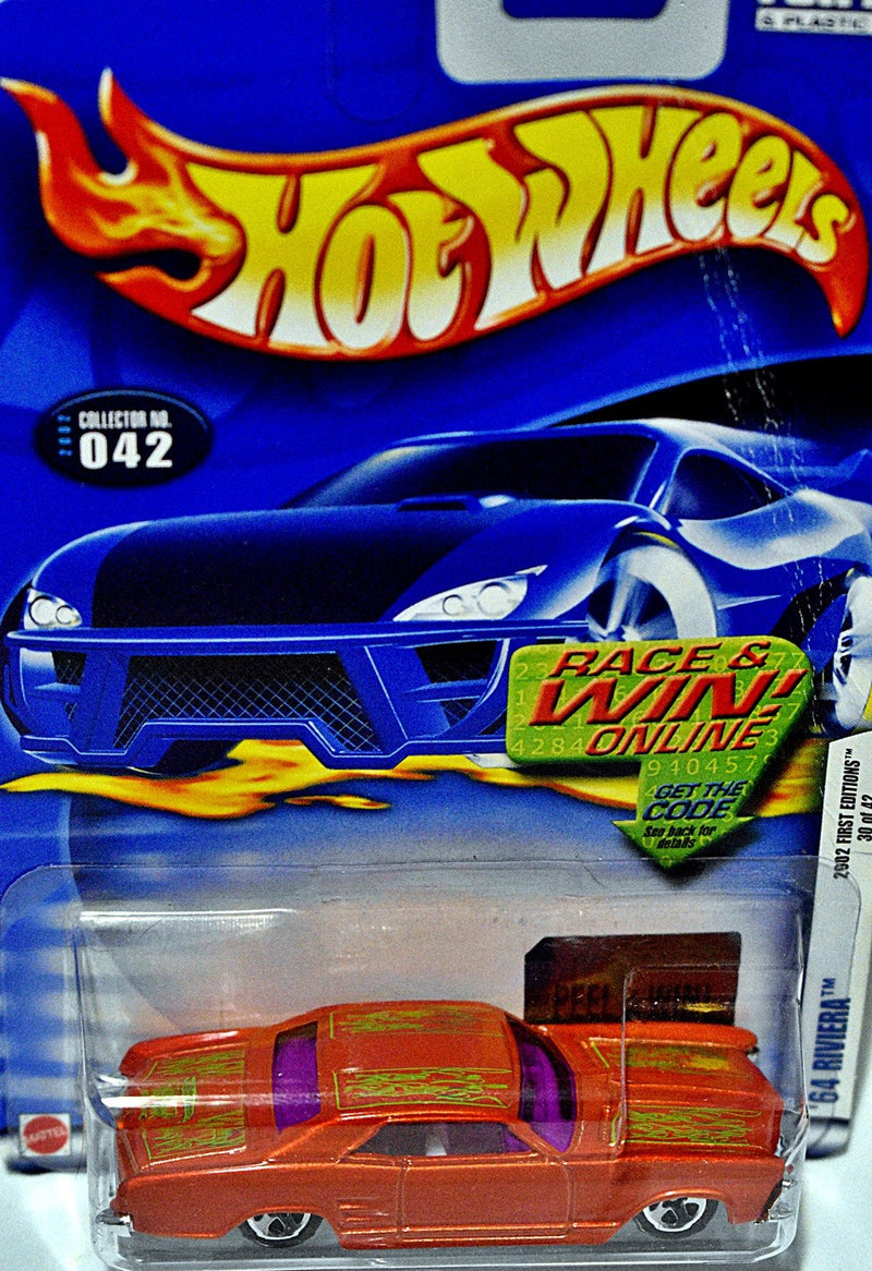 Hot Wheels - 1964 Buick Riviera