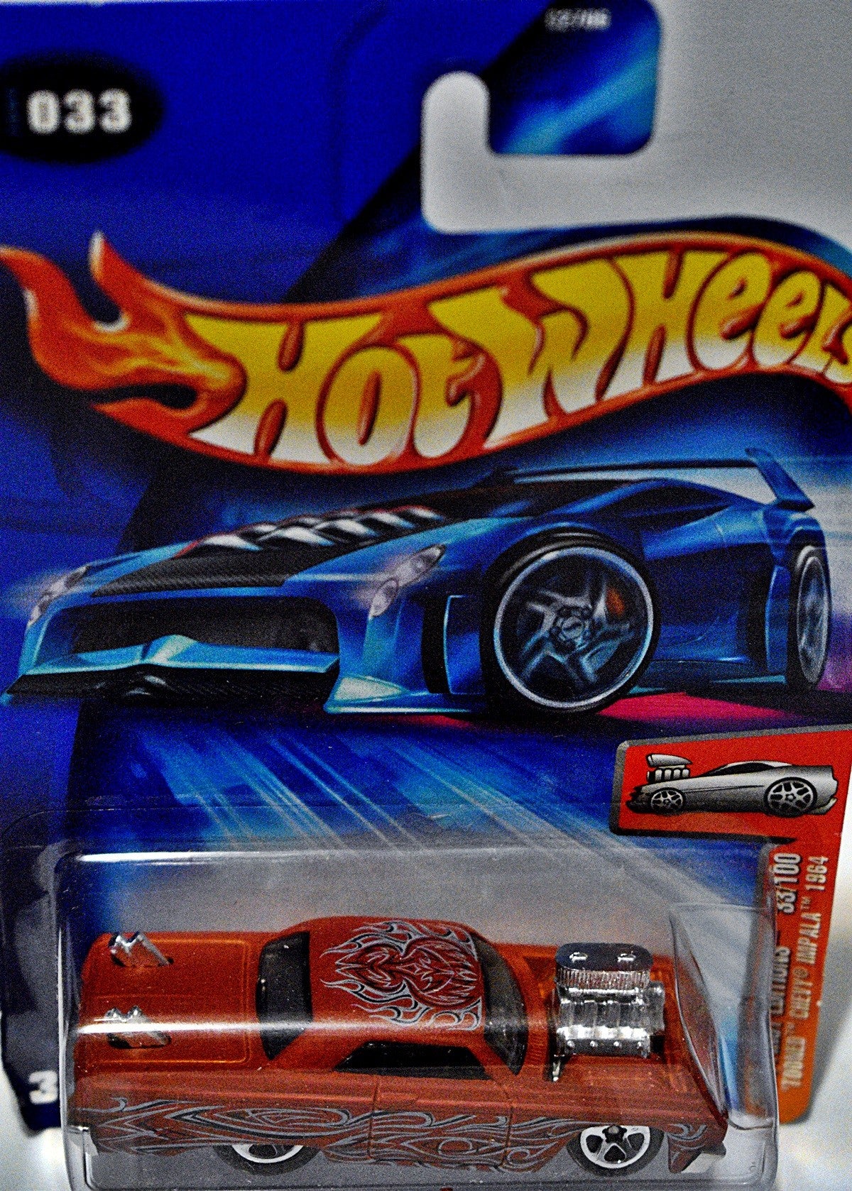 Hot Wheels First Editions - Tooned 1964 Chevrolet Impala