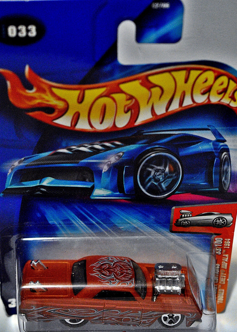 Hot Wheels First Editions - Tooned 1964 Chevrolet Impala