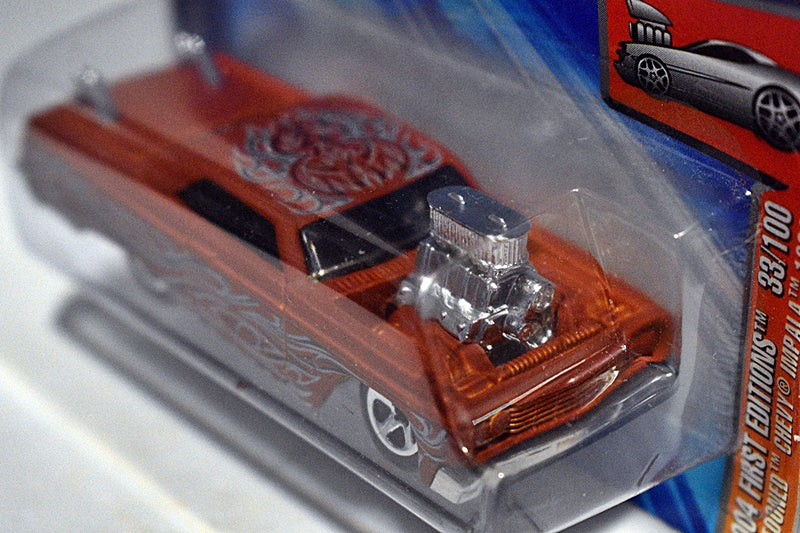 Hot Wheels First Editions - Tooned 1964 Chevrolet Impala