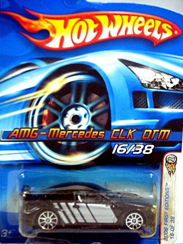 Hot Wheels - 2006 First Editions AMG-Mercedes CLK DTM