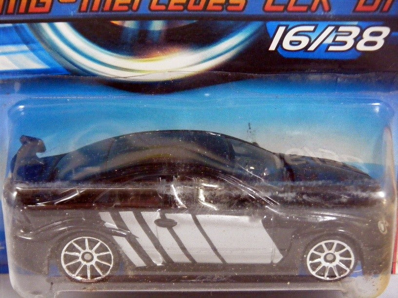 Hot Wheels - 2006 First Editions AMG-Mercedes CLK DTM