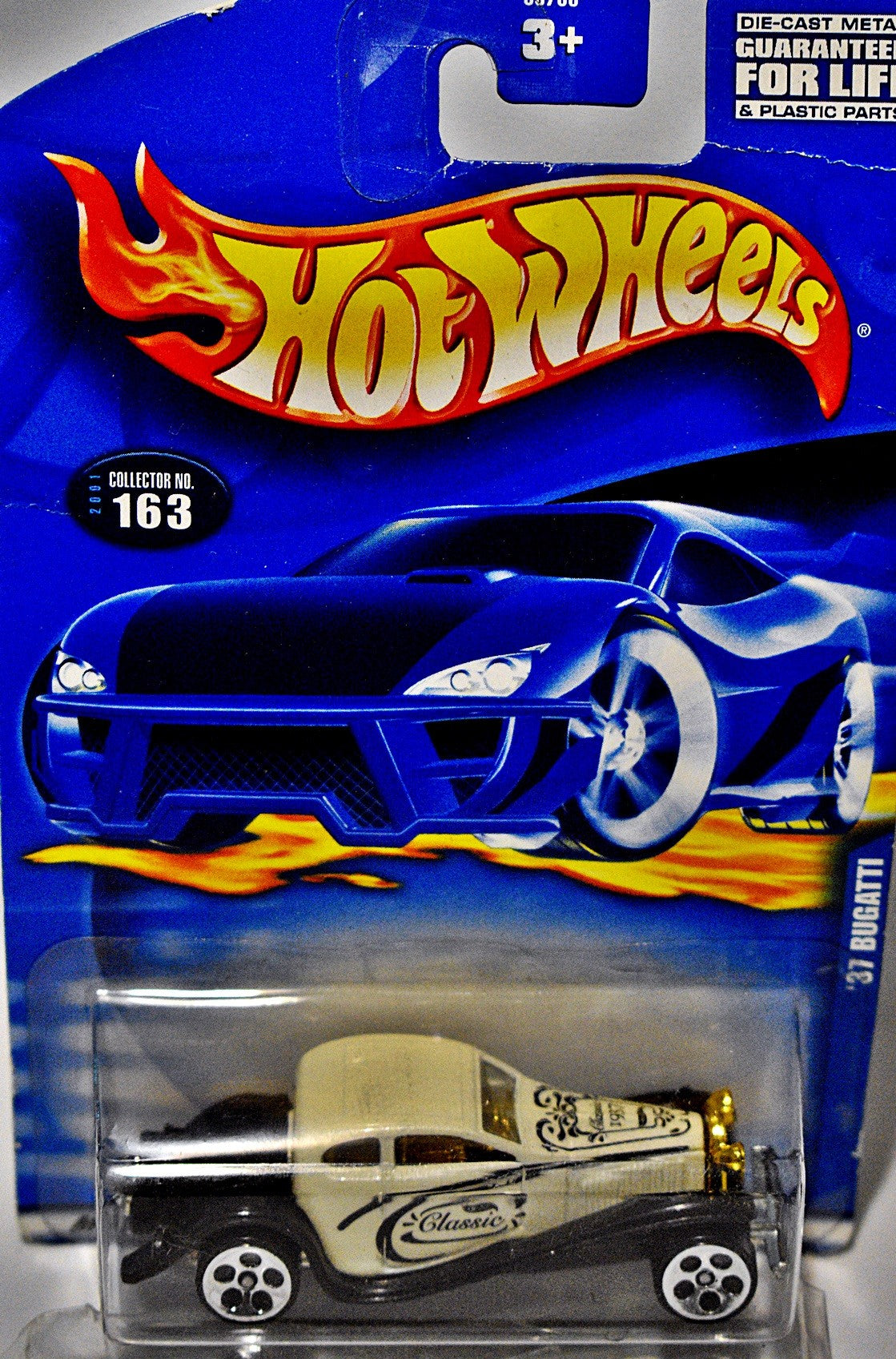 Hot Wheels - 1937 Bugatti