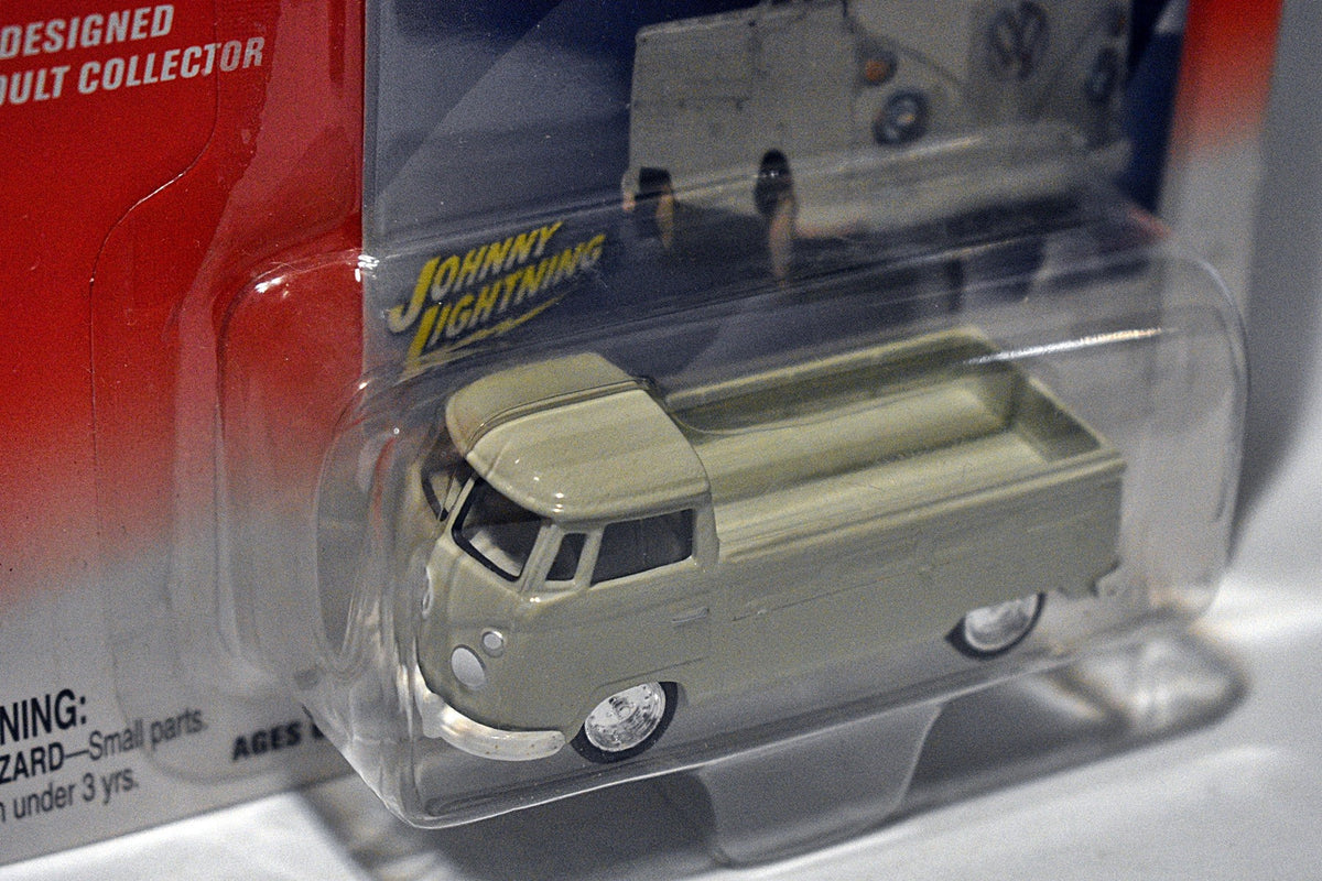 Johnny Lightning Volkswagens - 1966 VW Type 2 Pickup Truck