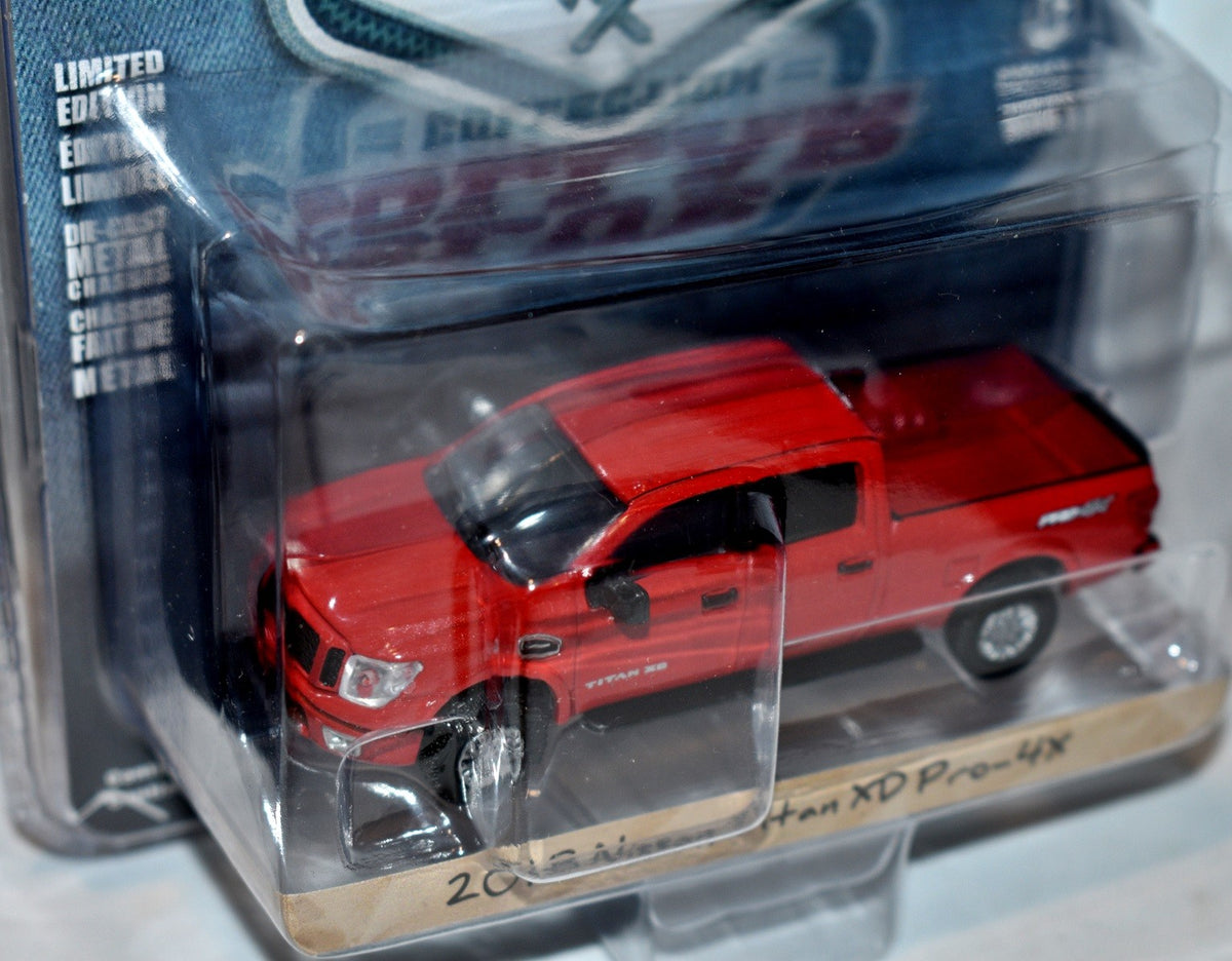 Greenlight - Blue Collar  Nissan TItan XD Pro 4X Pickup Truck