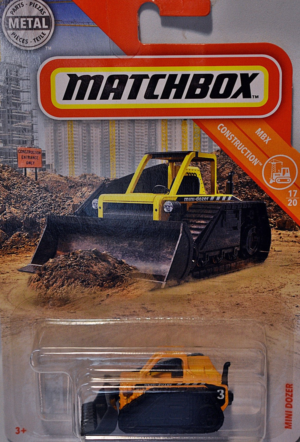 Matchbox - Mini Dozer