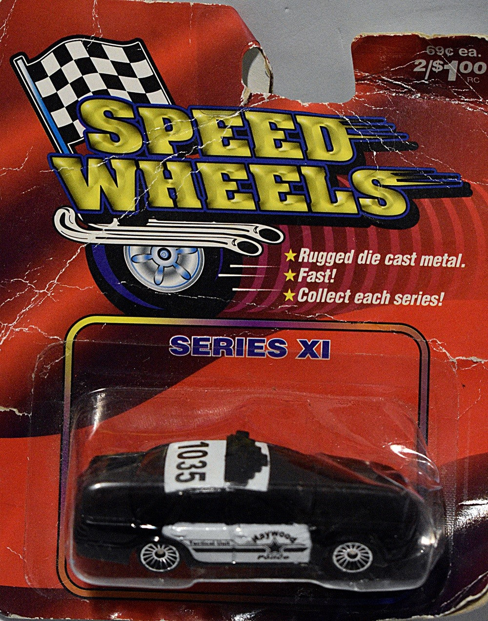 Maisto Speed Wheels Series - Ford Crown Victoria Hayward Police Car