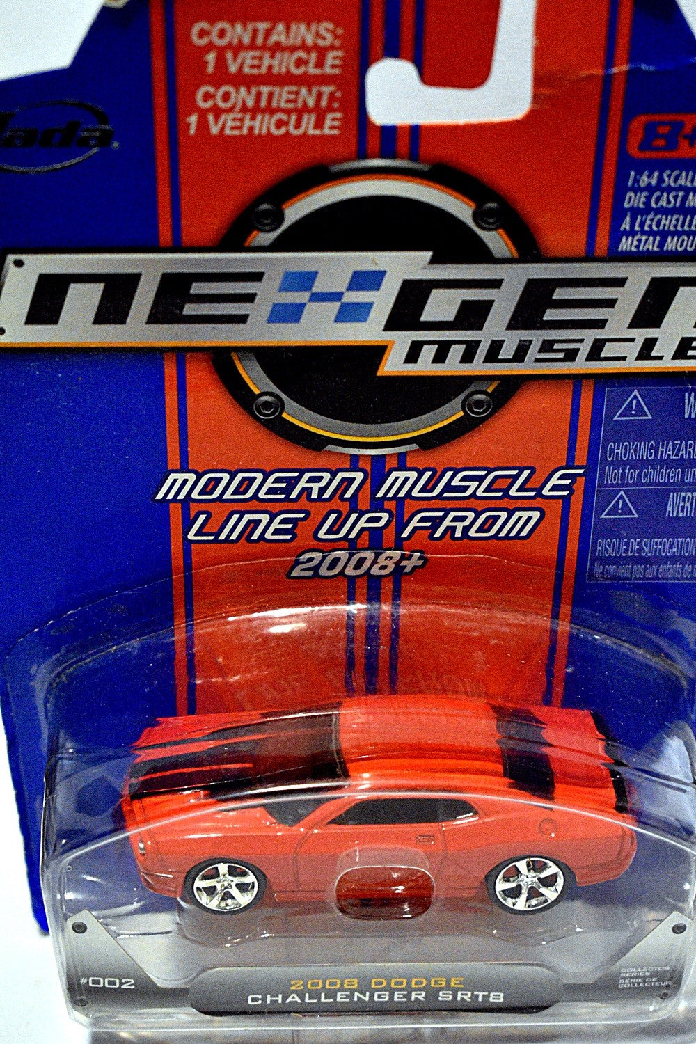 JADA Nex Gen Muscle Dodge Challenger SRT8