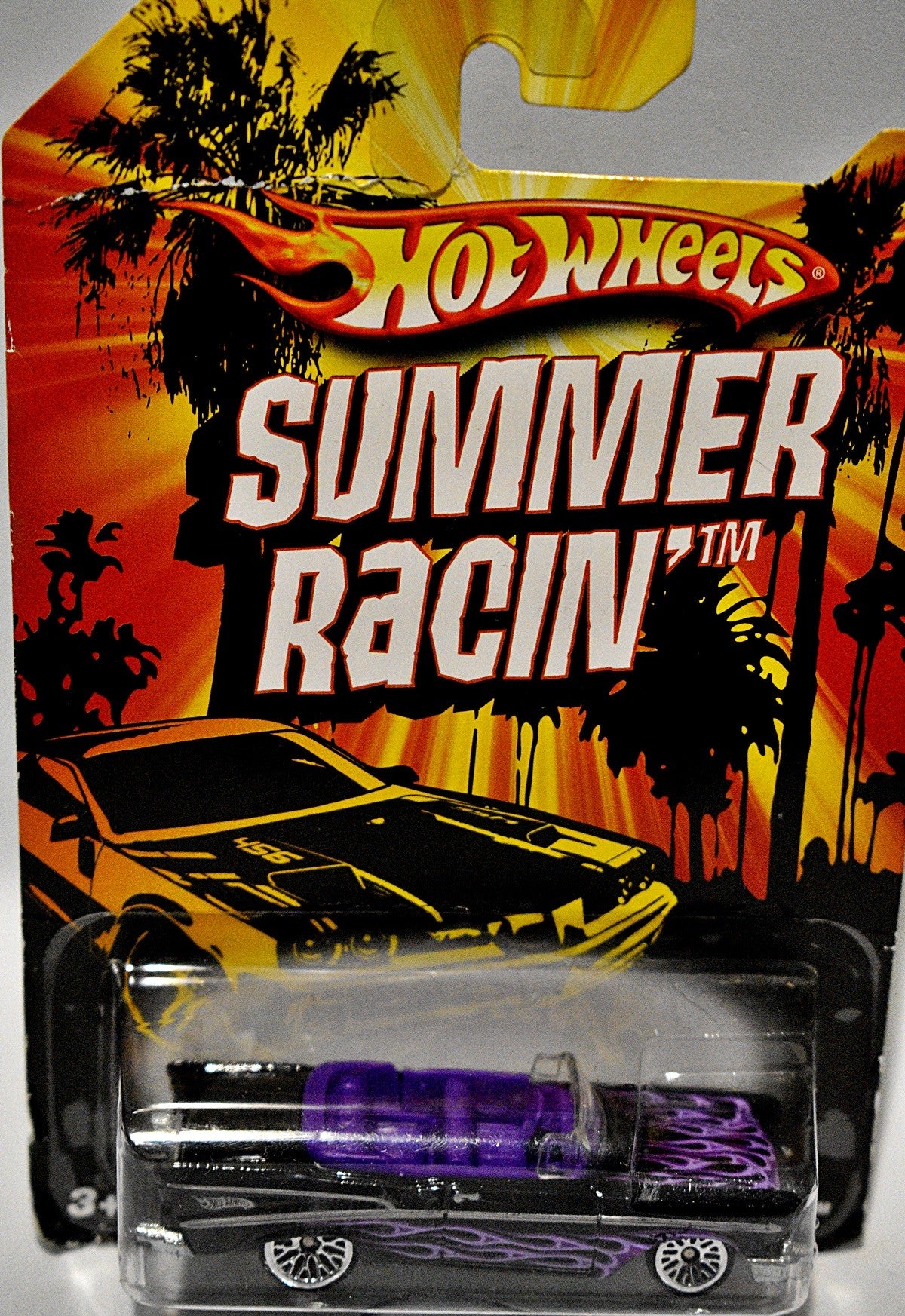 Hot Wheels Summer Racin' - 1957 Chevrolet Bel Air Convertible