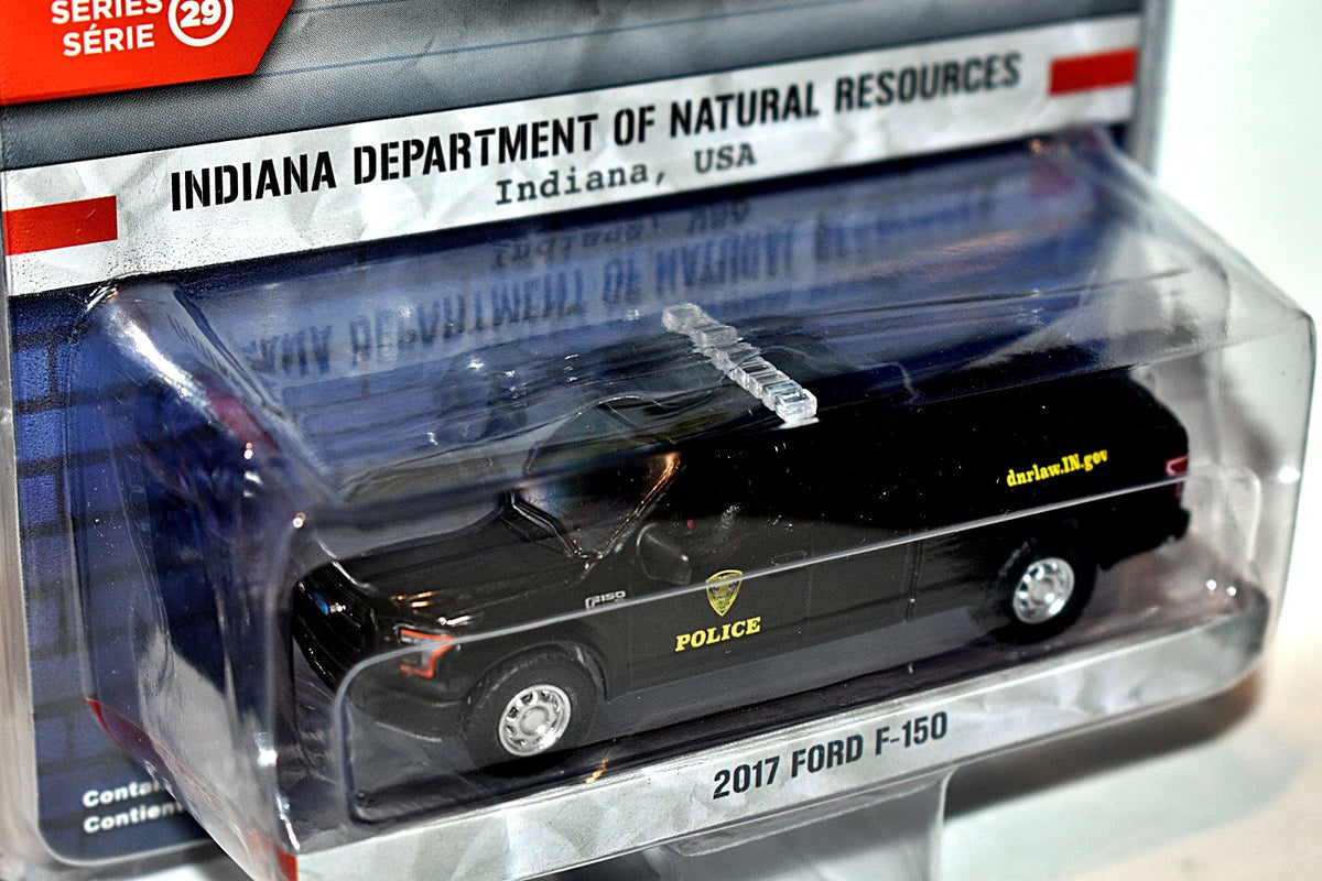 Greenlight - Hot Pursuit - Indiana Dept of Natural Resources Ford F-150 Police Truck