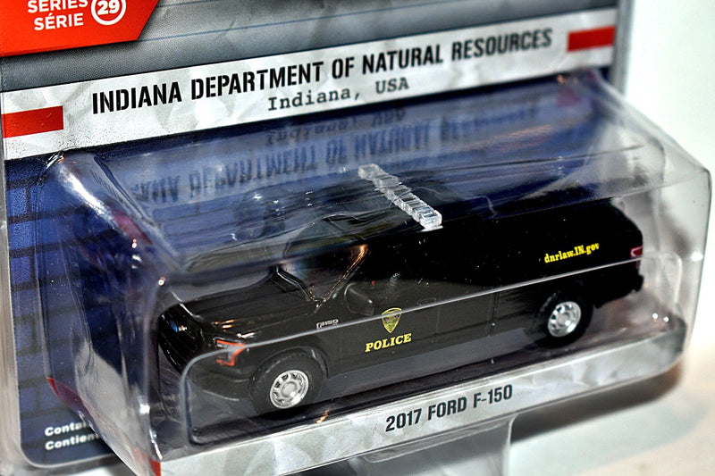 Greenlight - Hot Pursuit - Indiana Dept of Natural Resources Ford F-150 Police Truck