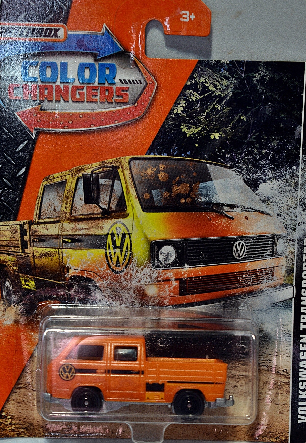 Matchbox - Color Changers - Volkswagen Transporter