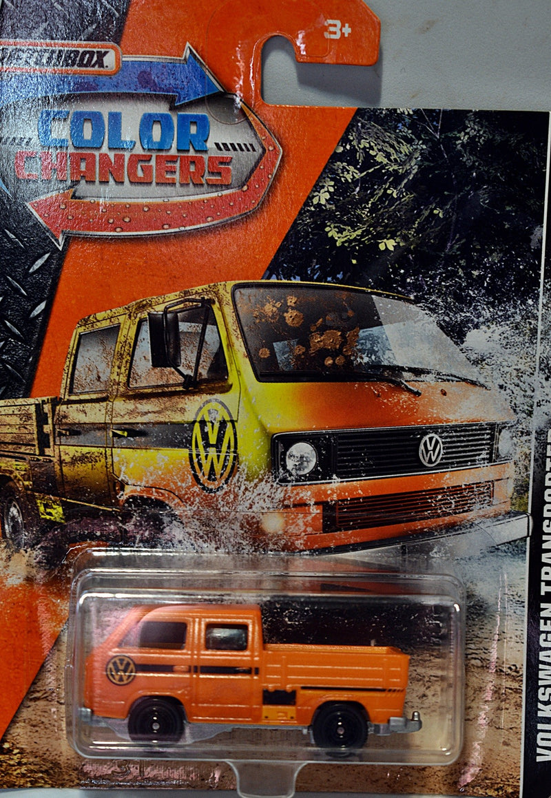 Matchbox - Color Changers - Volkswagen Transporter