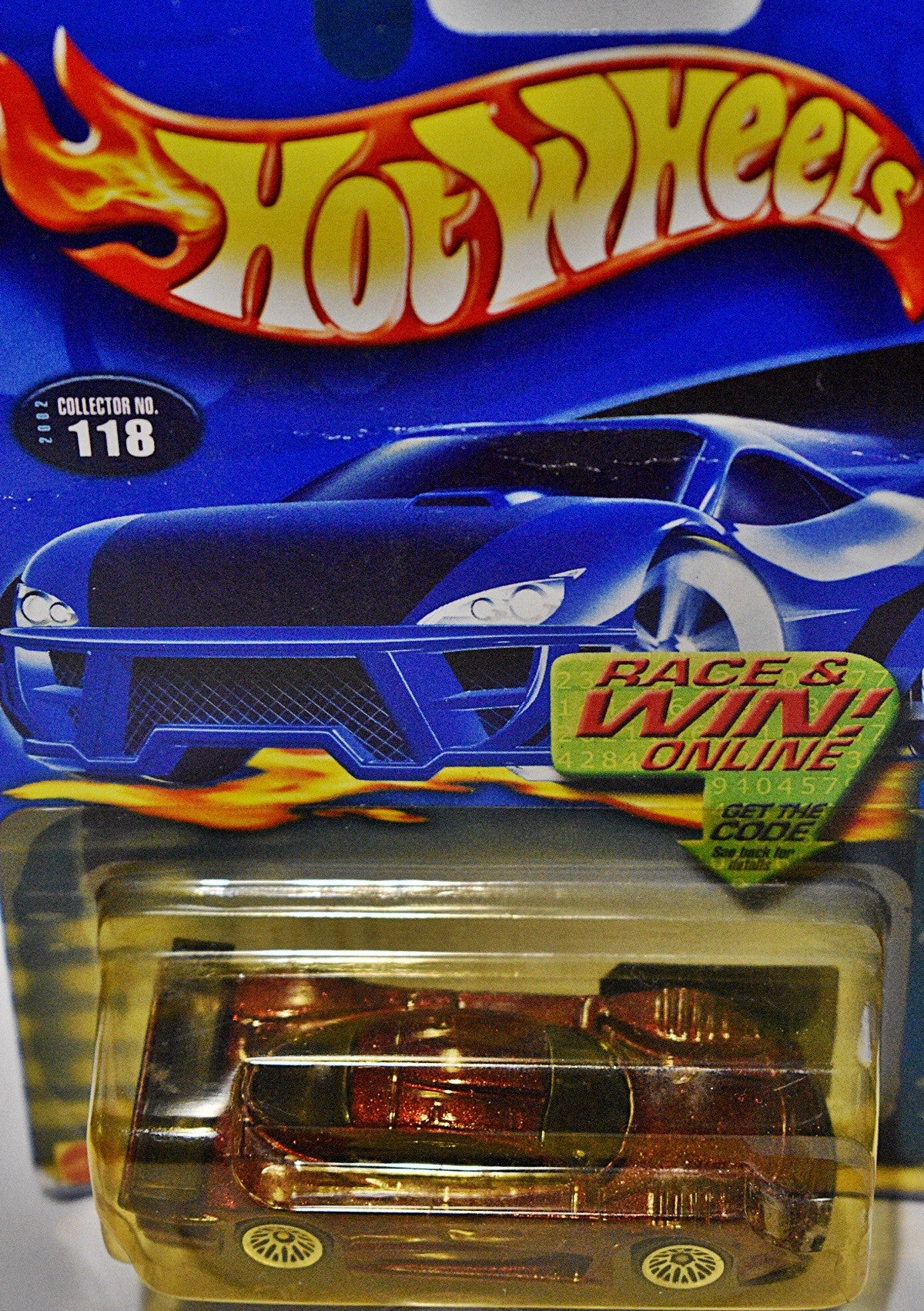 Hot Wheels - AMG-Mercedes CLK LM