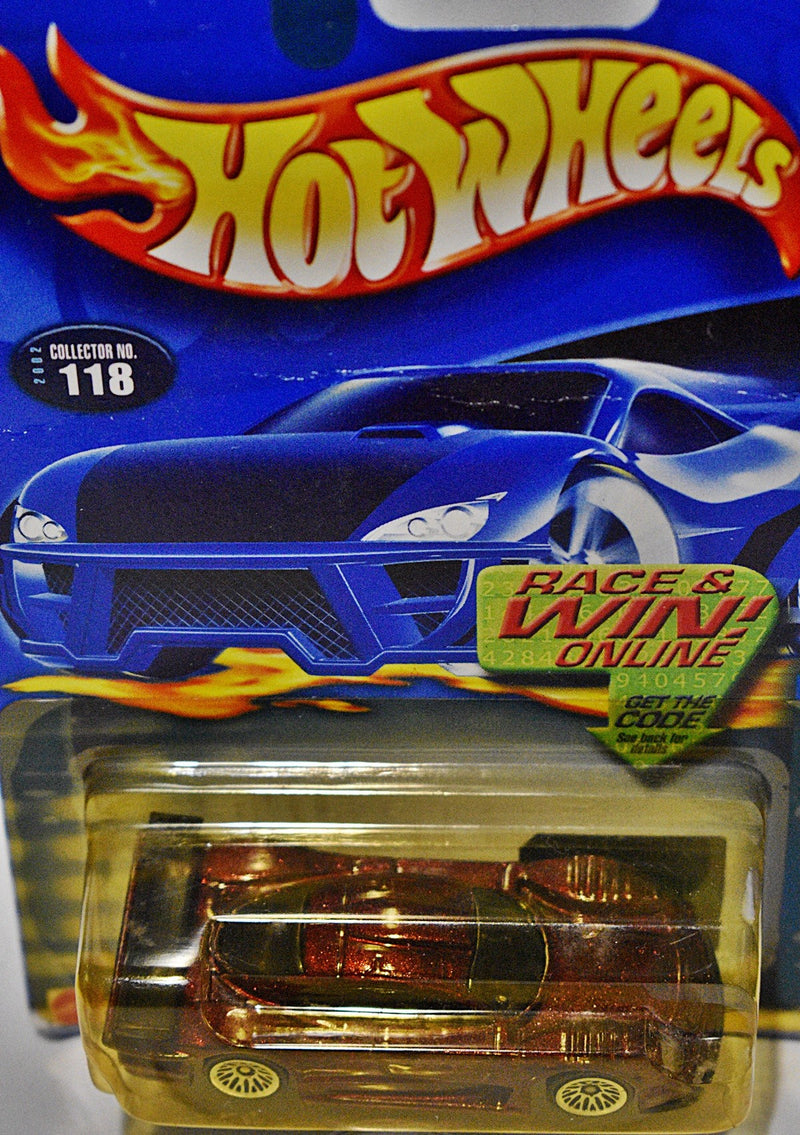 Hot Wheels - AMG-Mercedes CLK LM