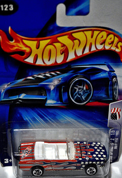 Hot Wheels -  1965 Ford Mustang Convertible Stars & Stripes