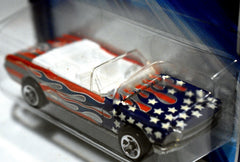 Hot Wheels -  1965 Ford Mustang Convertible Stars & Stripes