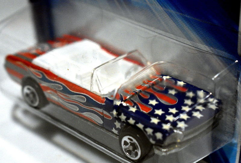 Hot Wheels -  1965 Ford Mustang Convertible Stars & Stripes
