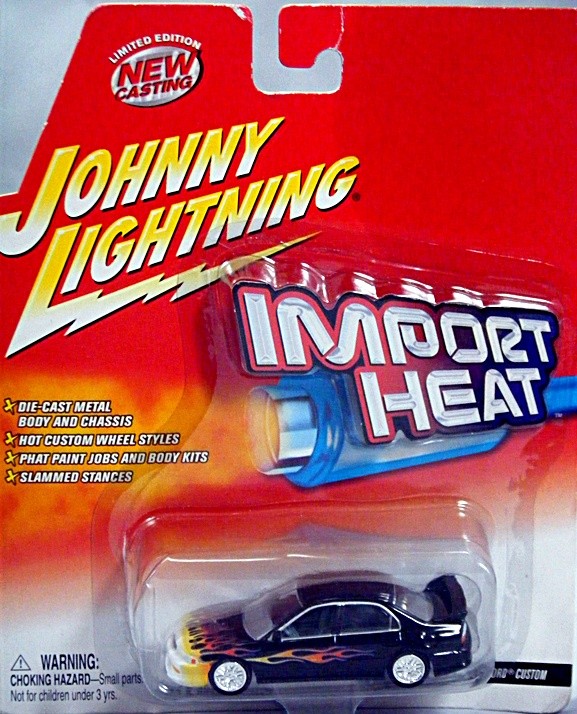 Johnny Lightning Import Heat - Honda Accord Custom