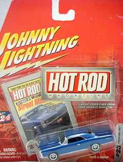 Johnny Lightning - Hot Rod Magazine - 1967 Pontiac GTO