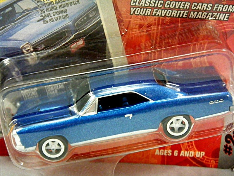 Johnny Lightning - Hot Rod Magazine - 1967 Pontiac GTO