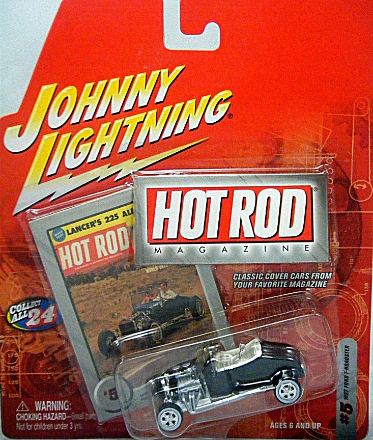 Johnny Lightning - 1927 Ford Model T Roadster