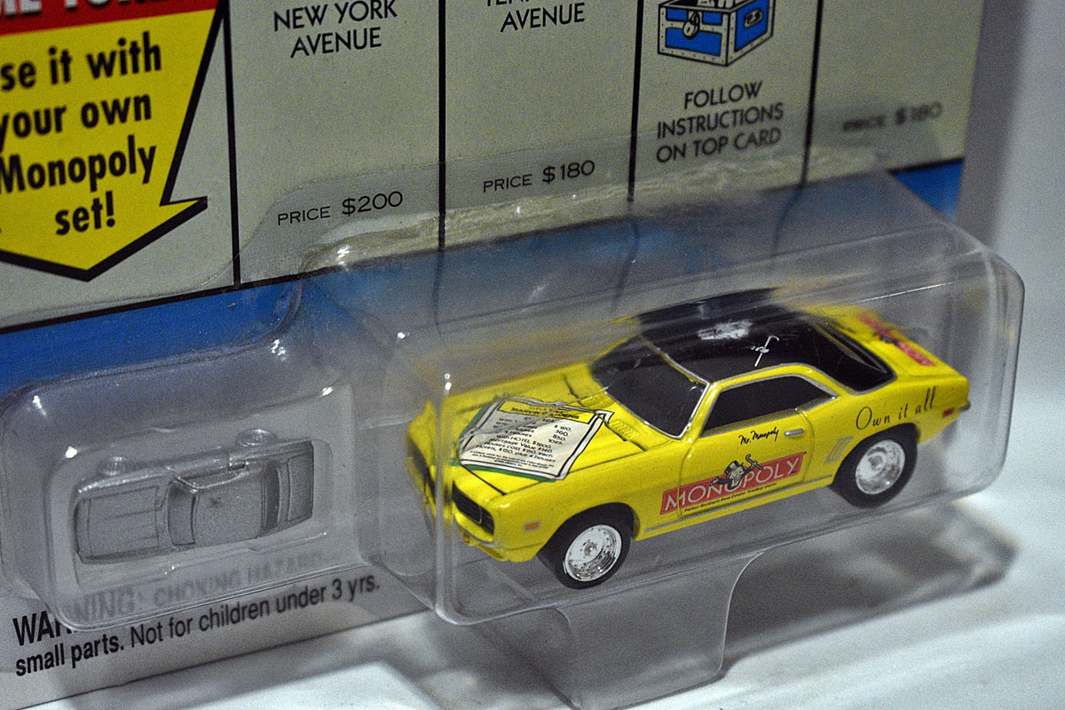 Johnny Lightning Monopoly - 1969 Chevrolet Camaro   Camaro Monopoly piece