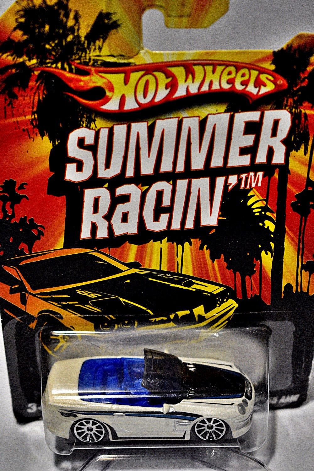 Hot Wheels Summer Racin' - Mercedes SL555 AMG