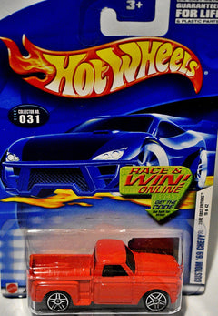 Hot Wheels 2002 First Editions Series -1969 Chevrolet Stepside Pickup Truck