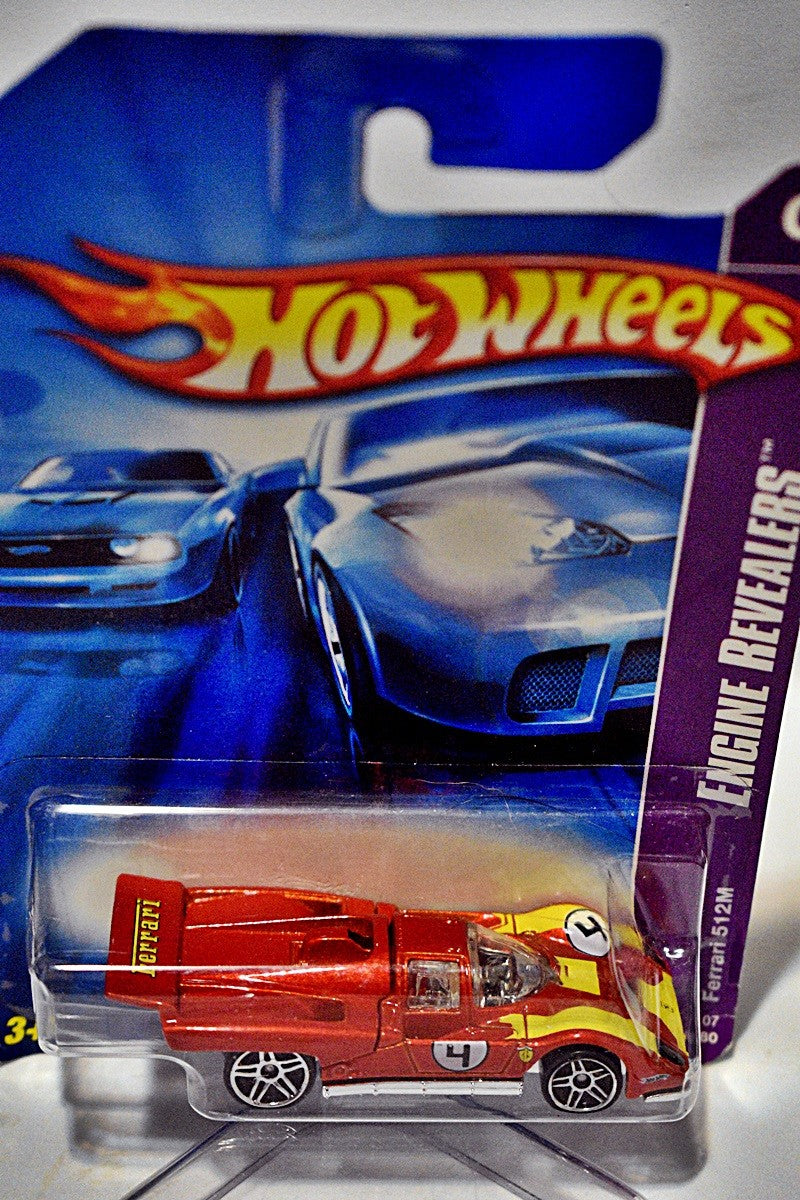 Hot Wheels - Ferrari F512M