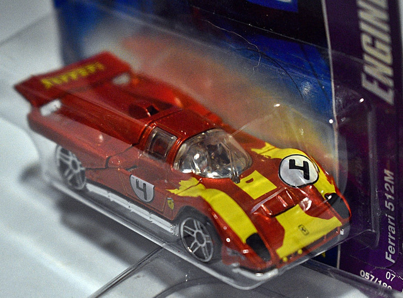 Hot Wheels - Ferrari F512M