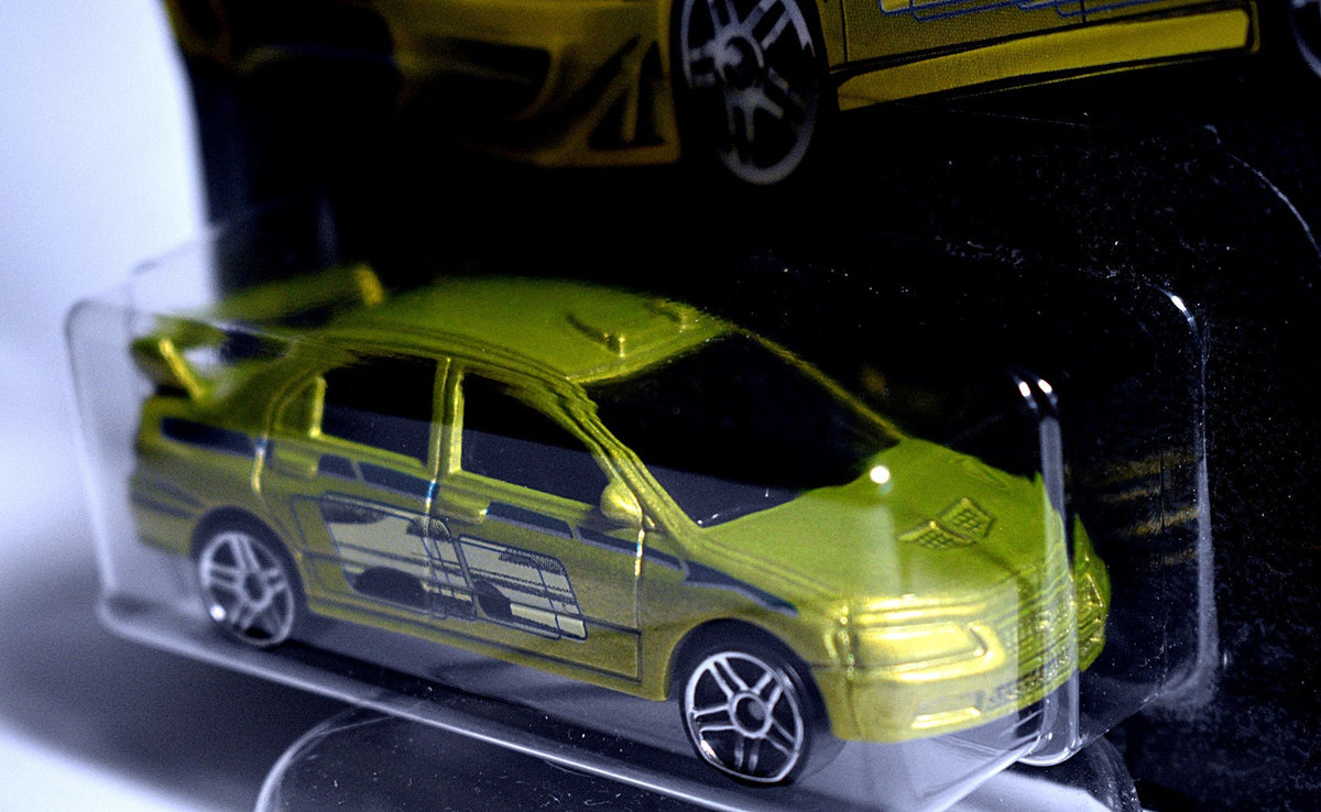 Hot Wheels Fast & Furious - Mitsubishi Lancer Evolution – Global ...