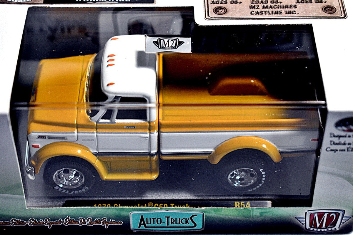 M2 Machines Auto-Trucks - 1970 Chevrolet C60 Pickup Truck
