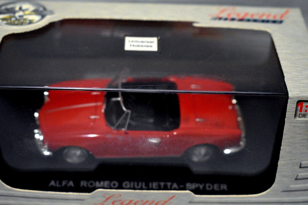 Universal Hobbies Eagle's Race - Alfa Romeo Giulietta-Spyder