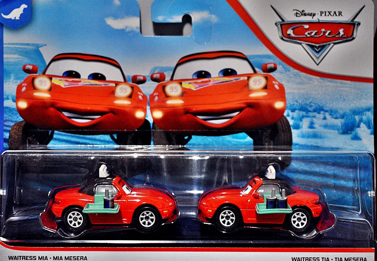 Disney Cars - Mia - Mazda Miata Drive In Set