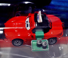 Disney Cars - Mia - Mazda Miata Drive In Set